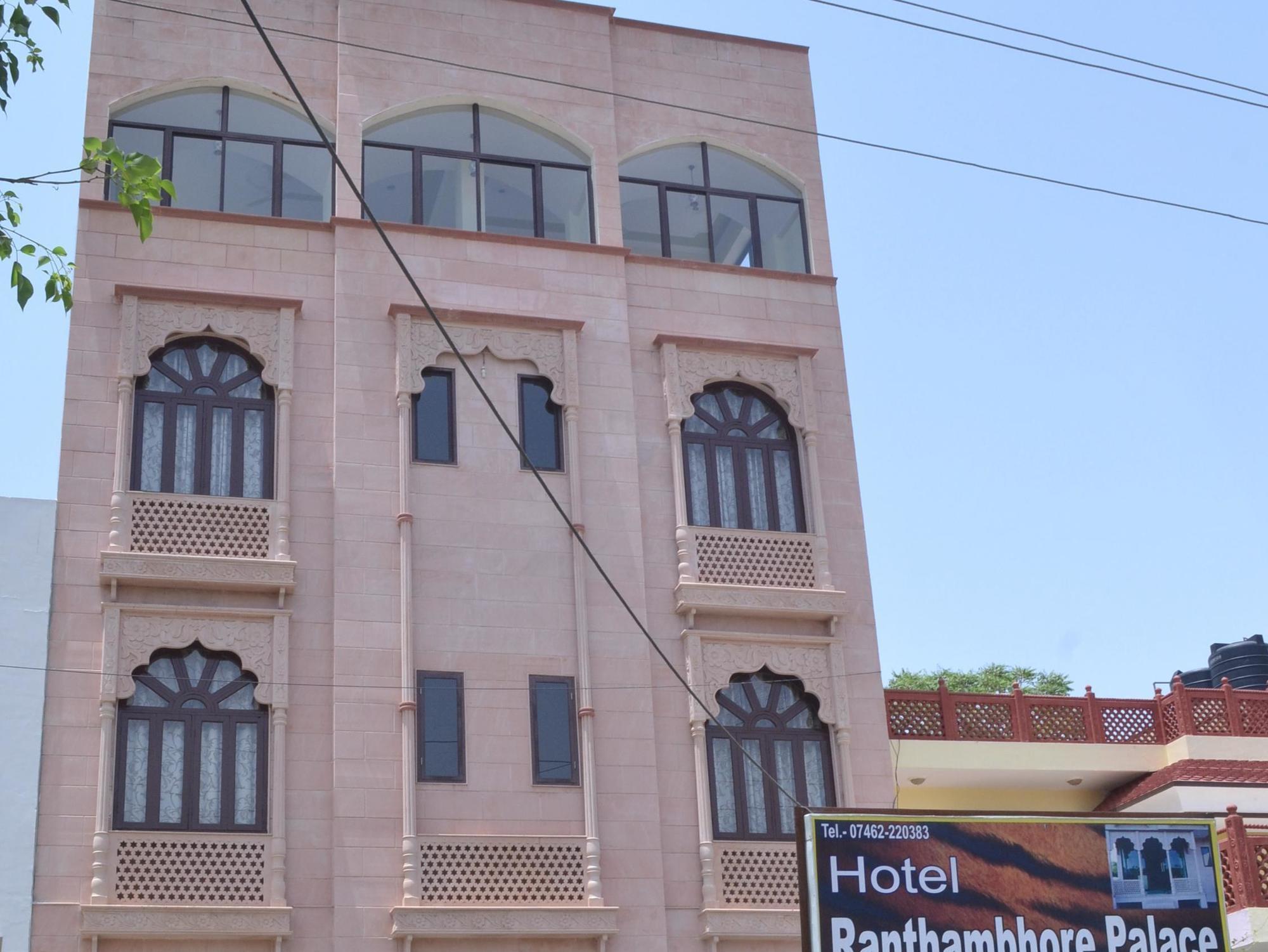 Hotel Ranthambhore Palace Sawai Madhopur Exterior foto